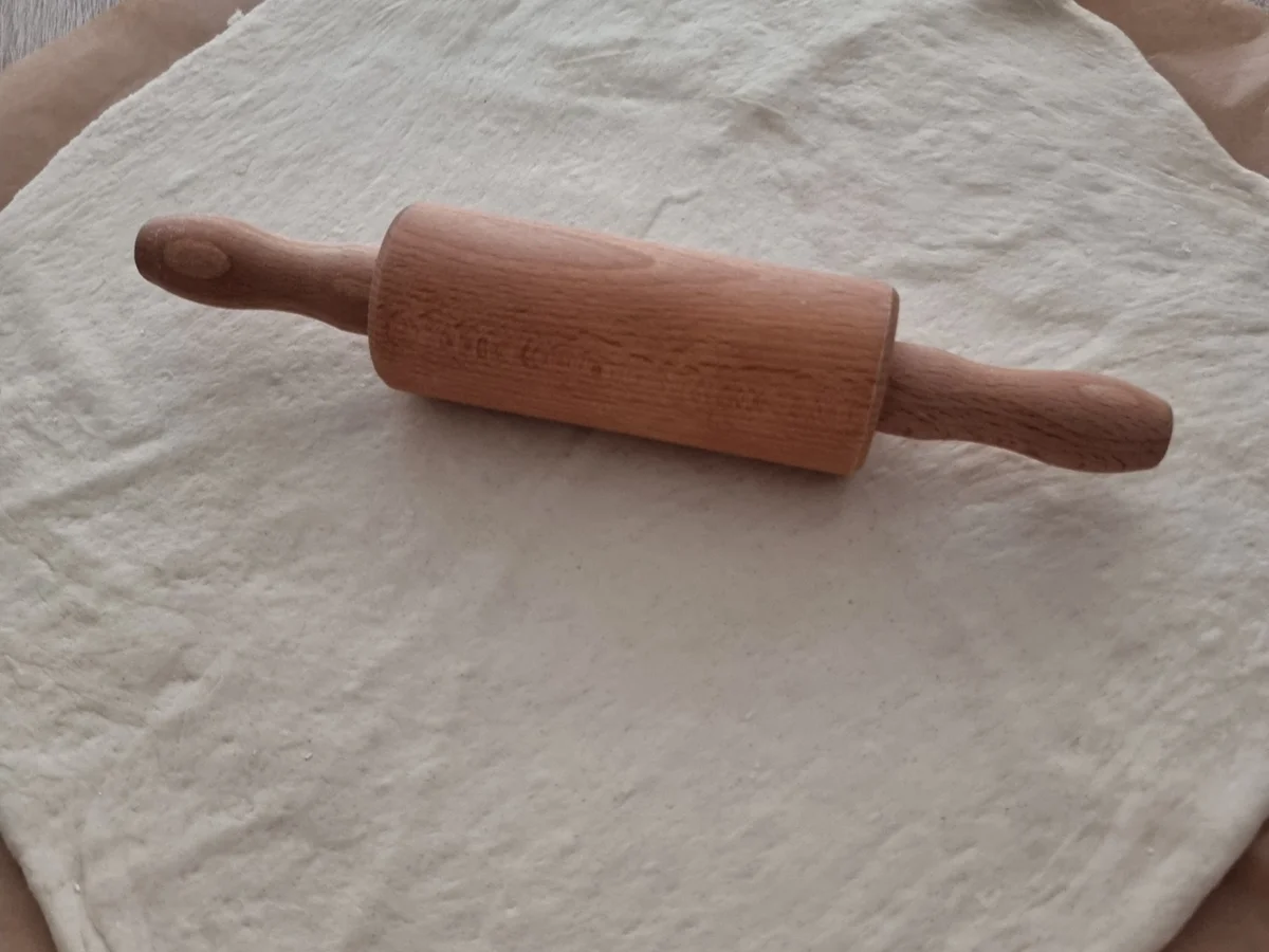 Flammkuchen mit Rinder-Carpaccio - Rezept - Bild Nr. 17472