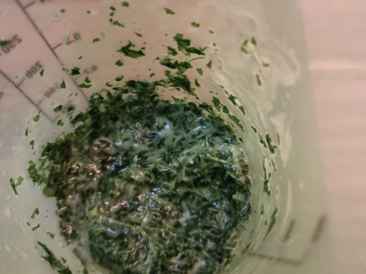 Flammkuchen mit Rinder-Carpaccio - Rezept - Bild Nr. 17481