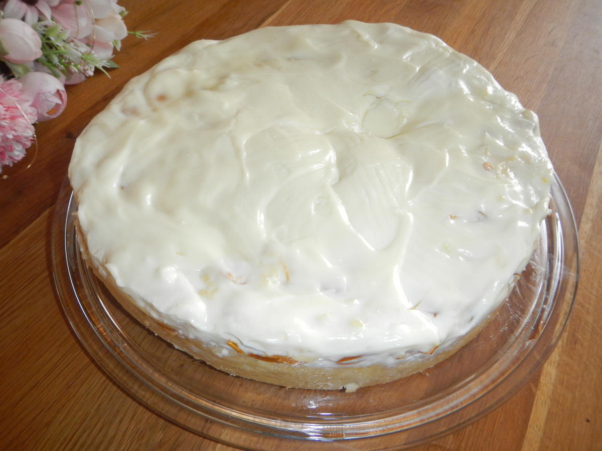 Mirabellen-Pudding-Kuchen - Rezept - Bild Nr. 17466