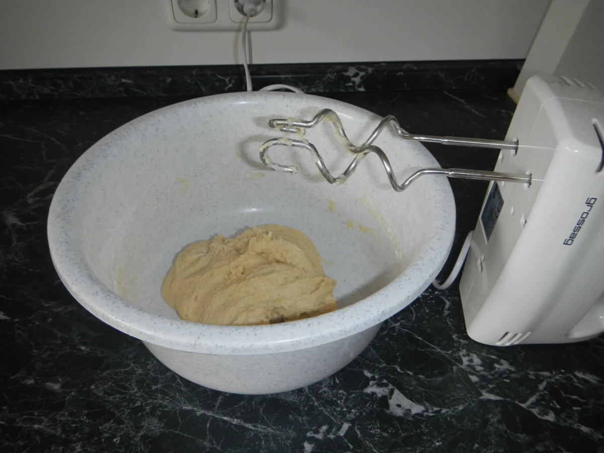 Mirabellen-Pudding-Kuchen - Rezept - Bild Nr. 17469