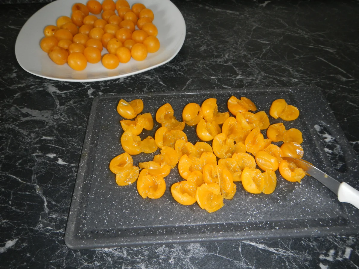 Mirabellen-Pudding-Kuchen - Rezept - Bild Nr. 17470