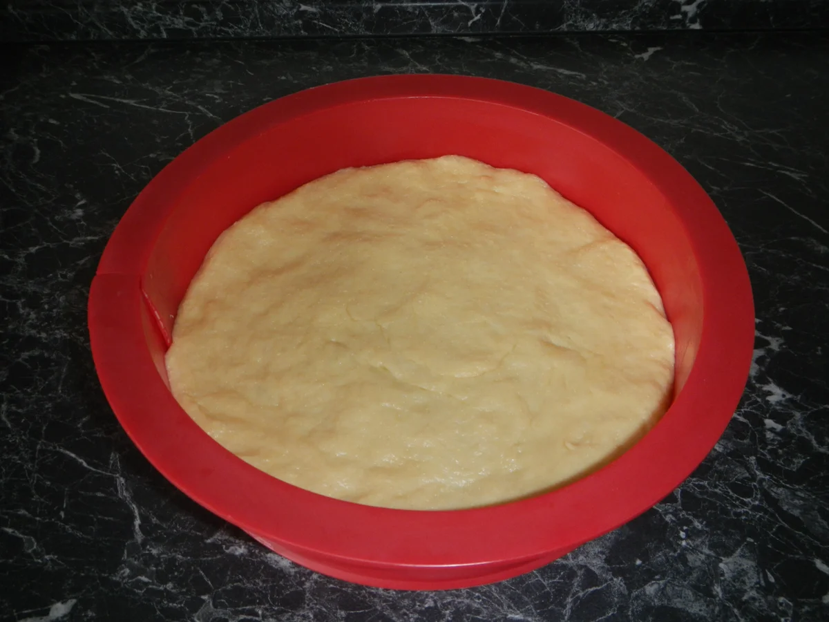 Mirabellen-Pudding-Kuchen - Rezept - Bild Nr. 17471