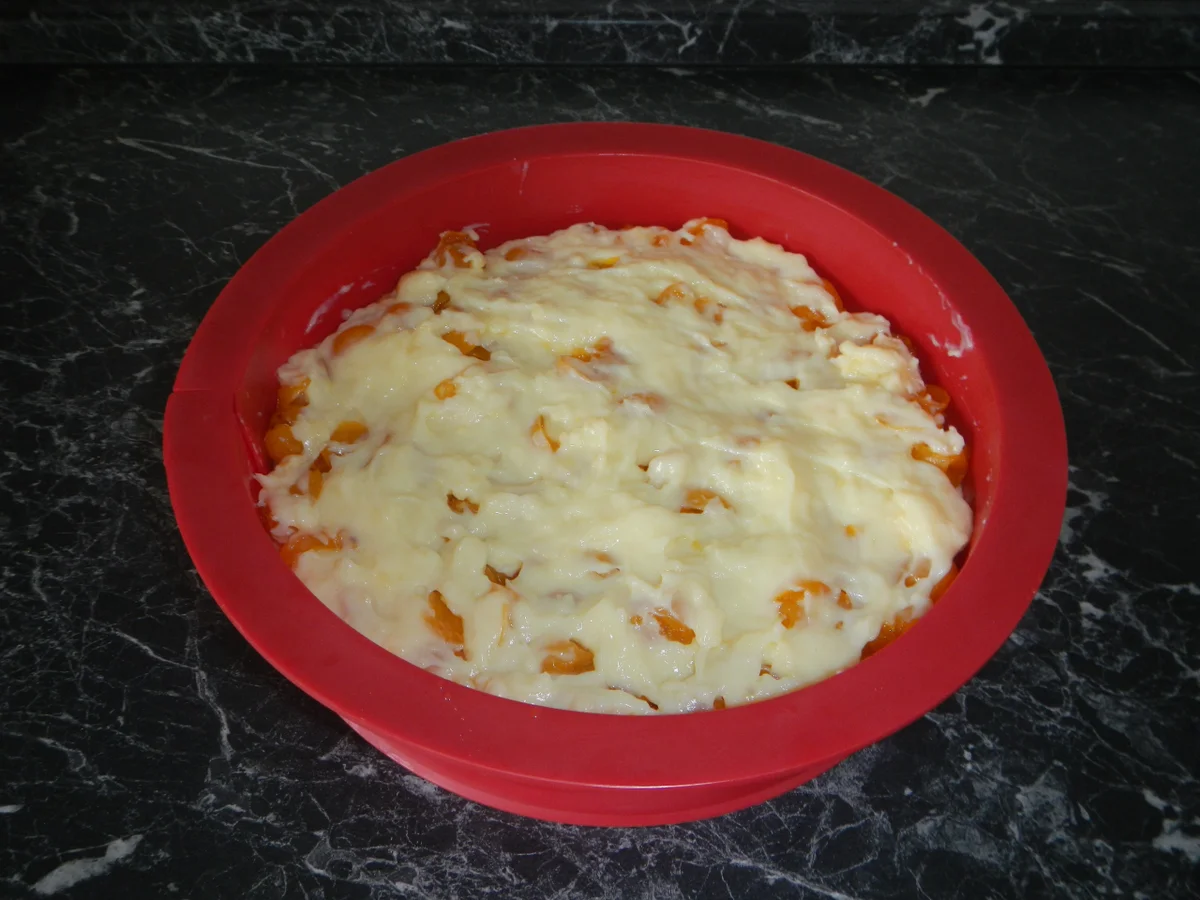 Mirabellen-Pudding-Kuchen - Rezept - Bild Nr. 17473