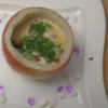 Kräftige Zwiebelsuppe im eigenen Mantel - Rezept - Bild Nr. 2
