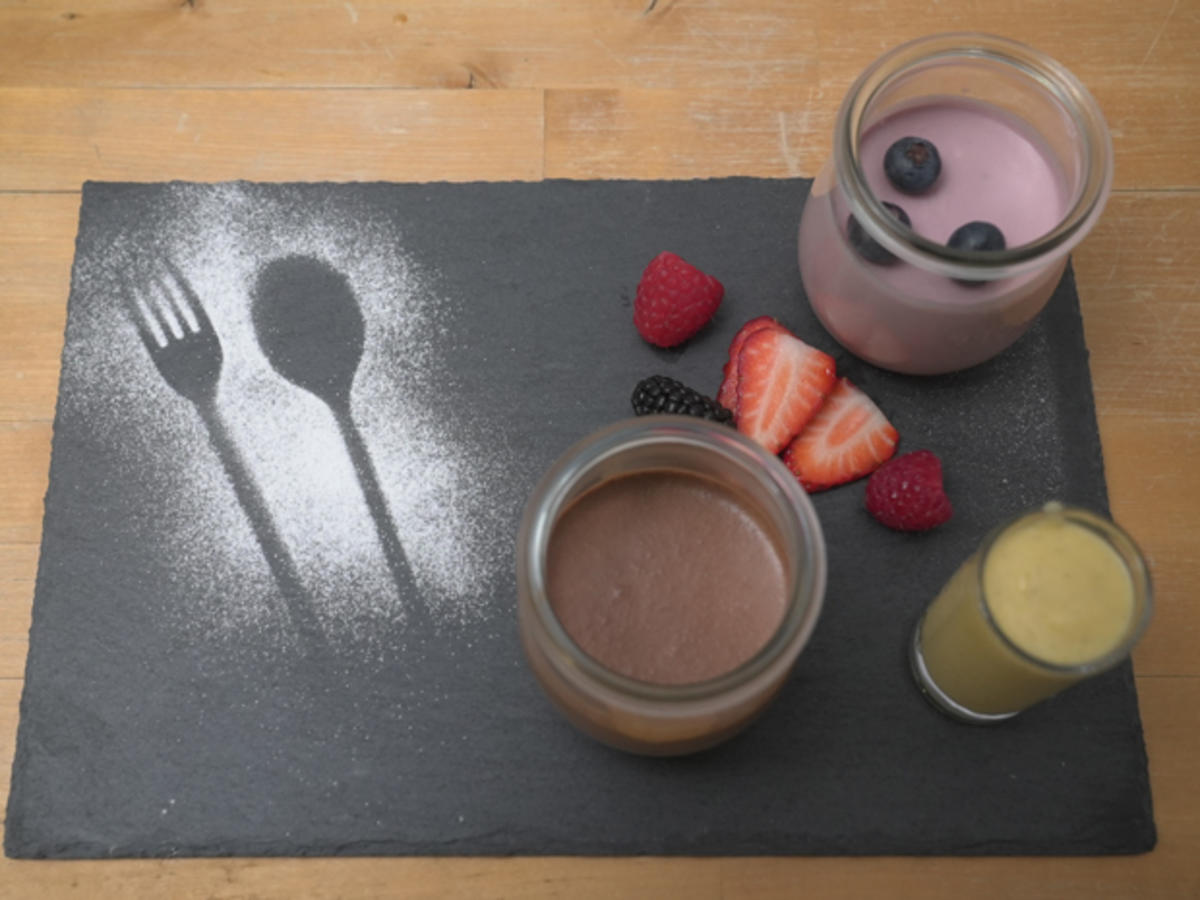 Duett feiner Mousses - Rezept - Bild Nr. 2