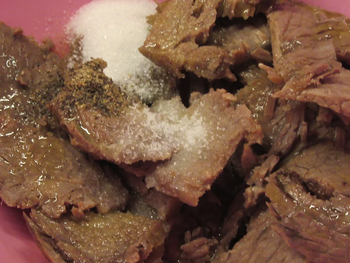 Rezept: Salate: Rindfleischsalat 2.0 Bild Nr. 3 Salate: Rindfleischsalat 2.0 - Rezept - Bild Nr. 3