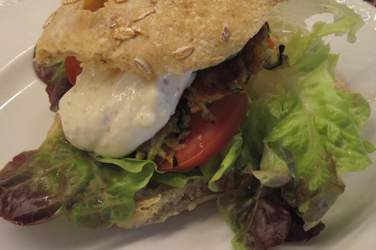 Vollkost: Veggi-Burger - Rezept - Bild Nr. 17467