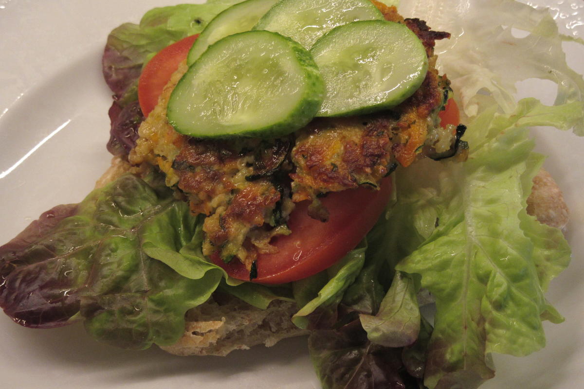 Vollkost: Veggi-Burger - Rezept - Bild Nr. 17468