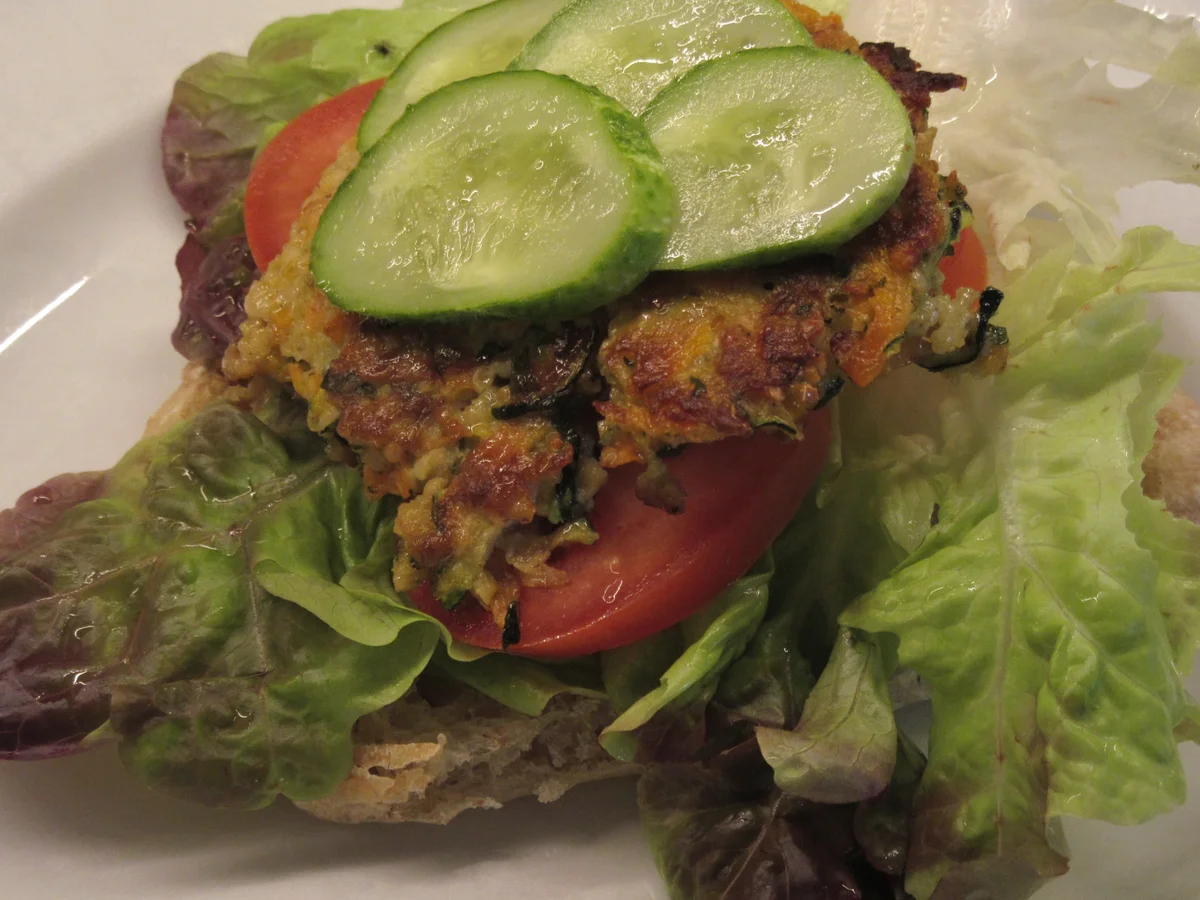 Vollkost: Veggi-Burger - Rezept - Bild Nr. 17468