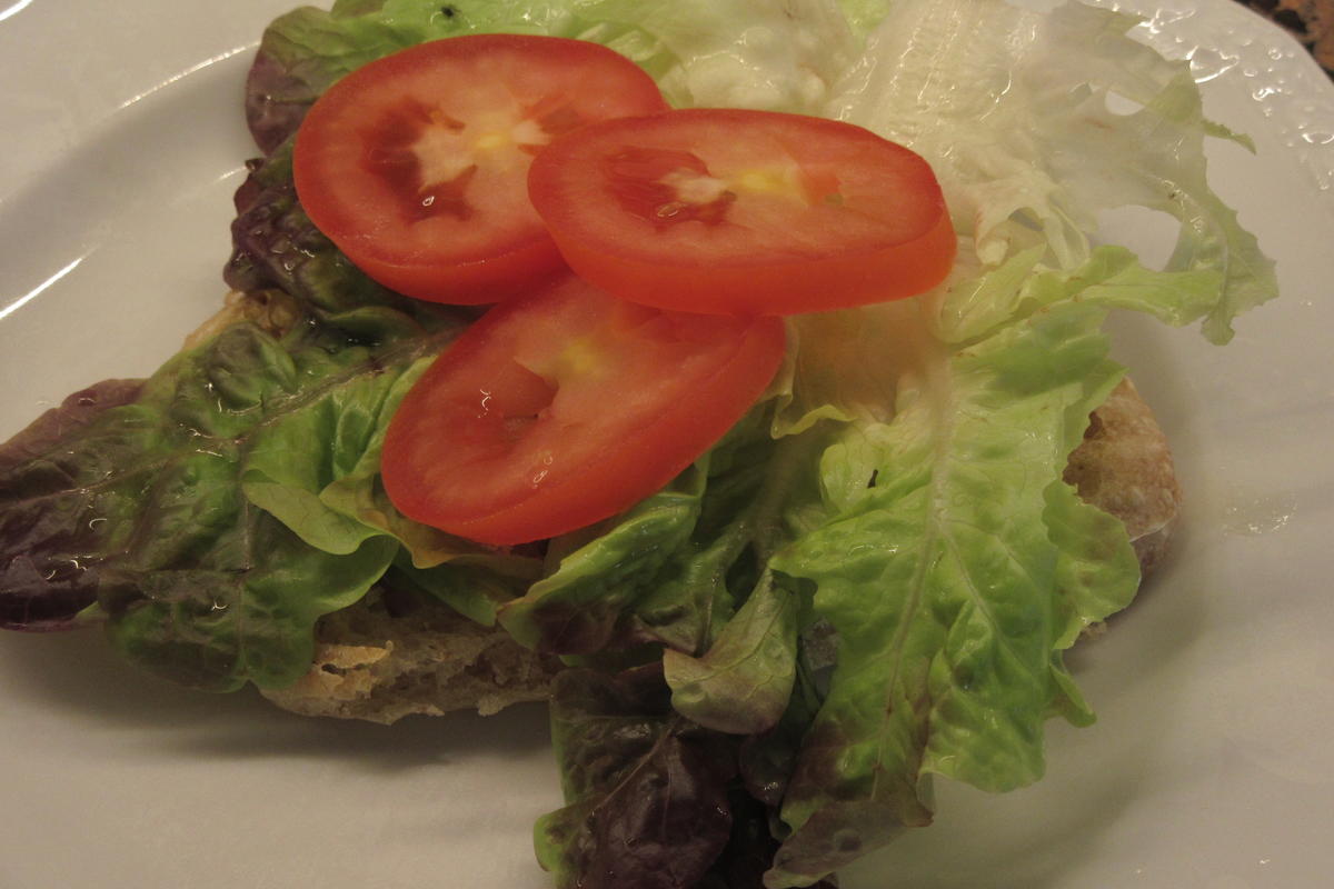 Vollkost: Veggi-Burger - Rezept - Bild Nr. 17469