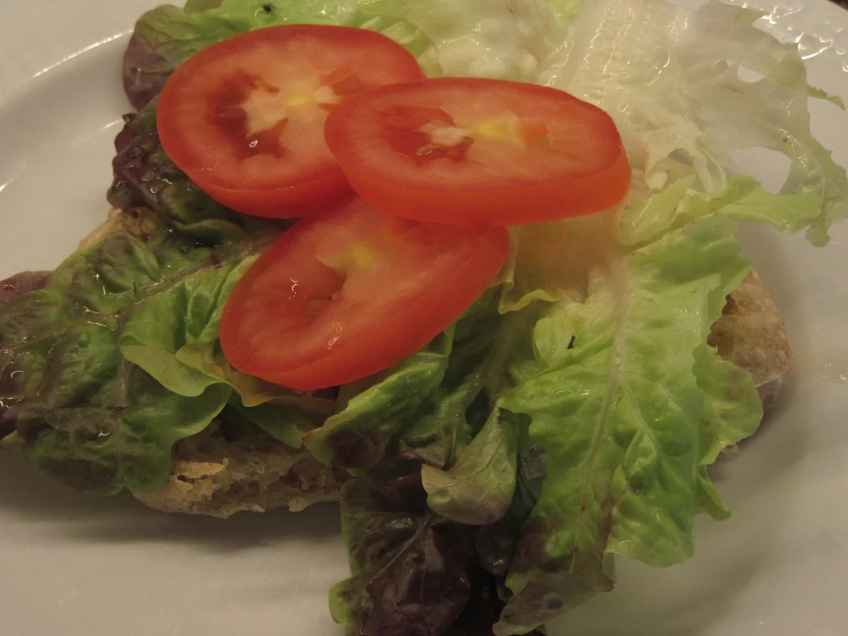 Vollkost: Veggi-Burger - Rezept - Bild Nr. 17469