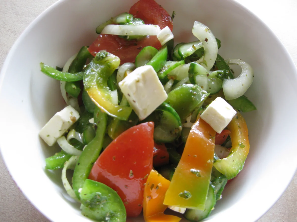 Rezept: Bauernsalat Bild Nr. 17467 Bauernsalat - Rezept - Bild Nr. 17467