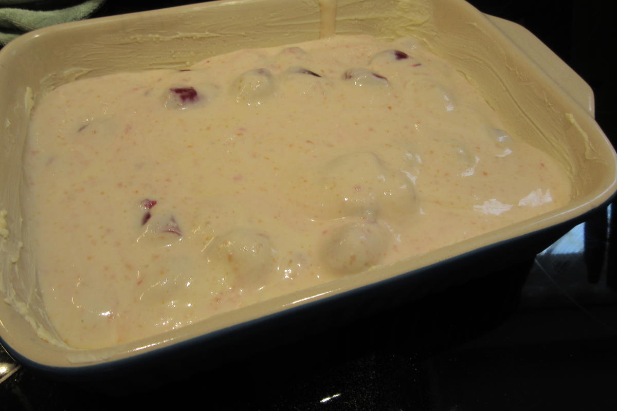 Auflauf: Kirsch-Quark-Auflauf - Rezept - Bild Nr. 17471
