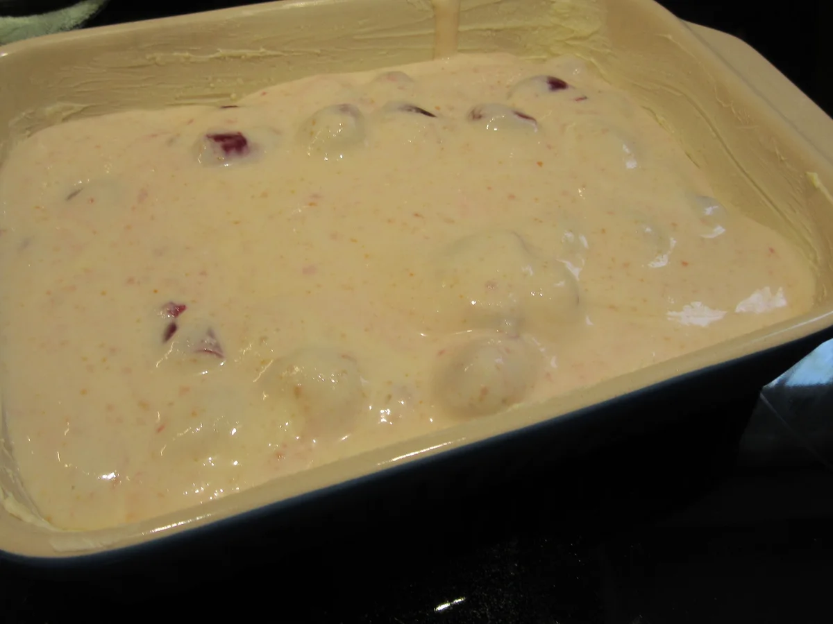 Auflauf: Kirsch-Quark-Auflauf - Rezept - Bild Nr. 17471