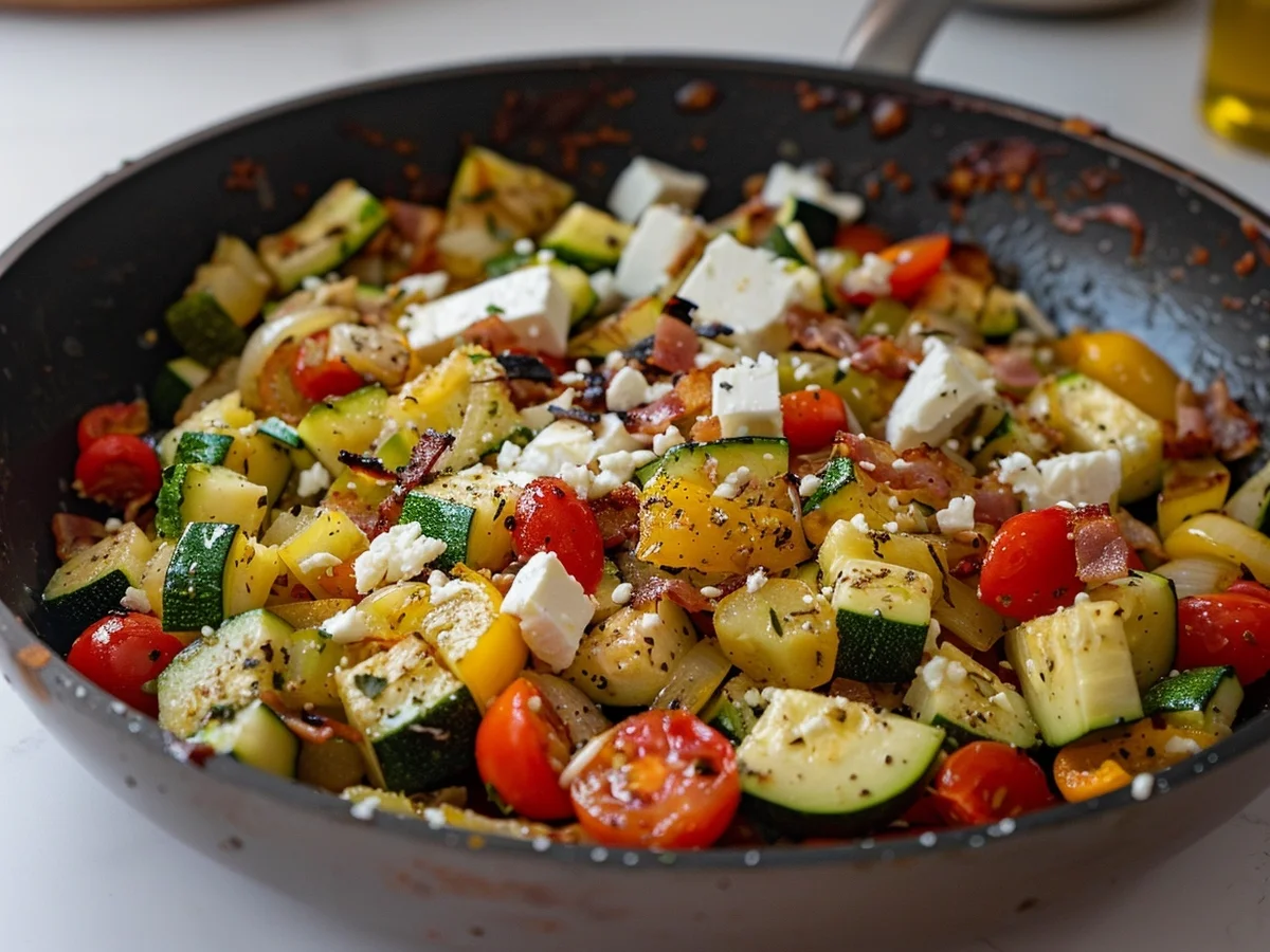 Zucchinipfanne - Rezept - Bild Nr. 2