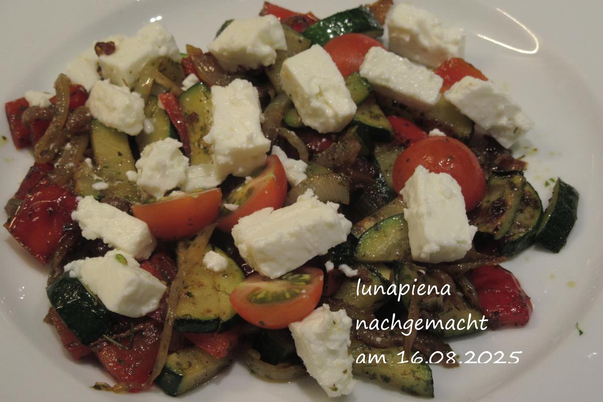 Zucchinipfanne - Rezept - Bild Nr. 3