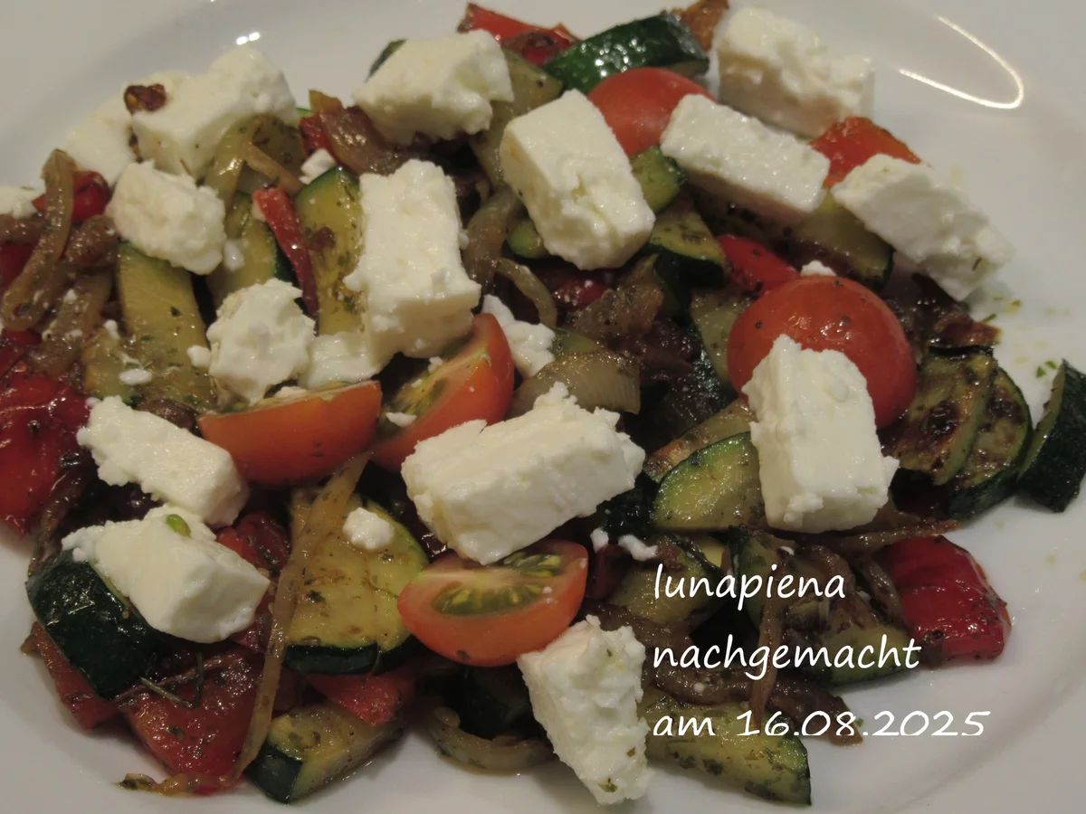 Zucchinipfanne - Rezept - Bild Nr. 3