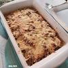 Kartoffelauflauf mit Schweinerücken , Champignons und Zwiebeln - Rezept - Bild Nr. 17467