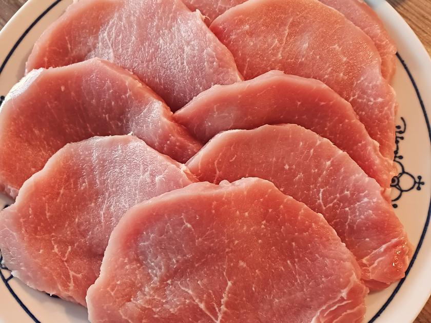 Kartoffelauflauf mit Schweinerücken, Champignons und Zwiebeln - von Gitto