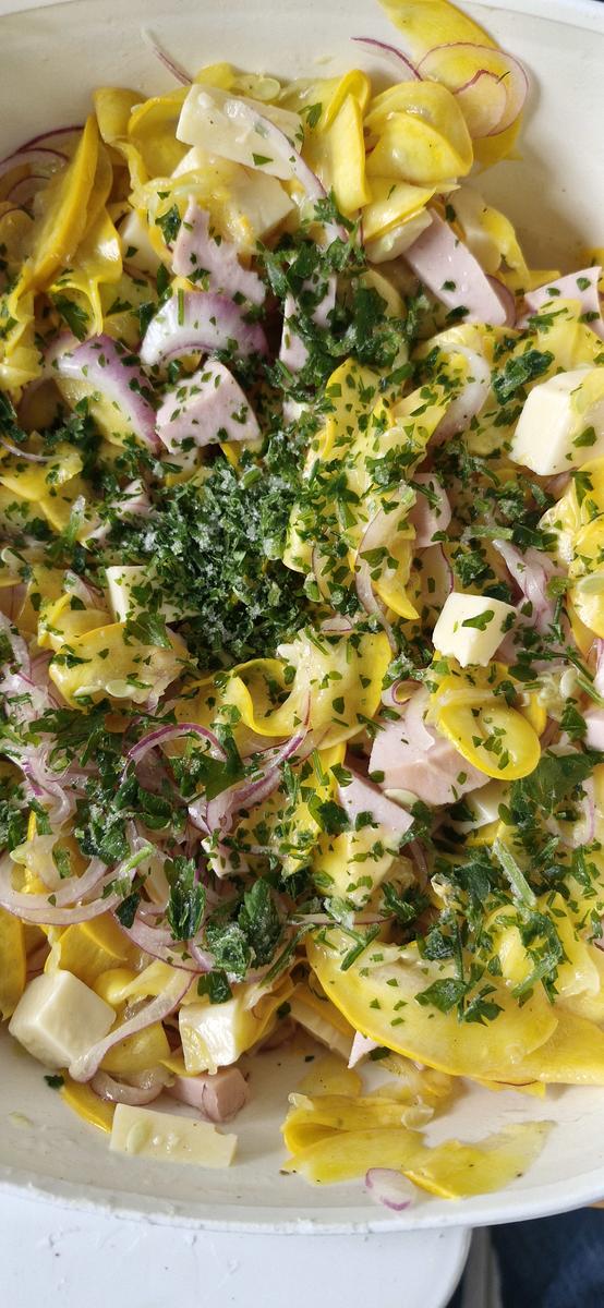 Zucchini - Salat - Rezept - Bild Nr. 17467
