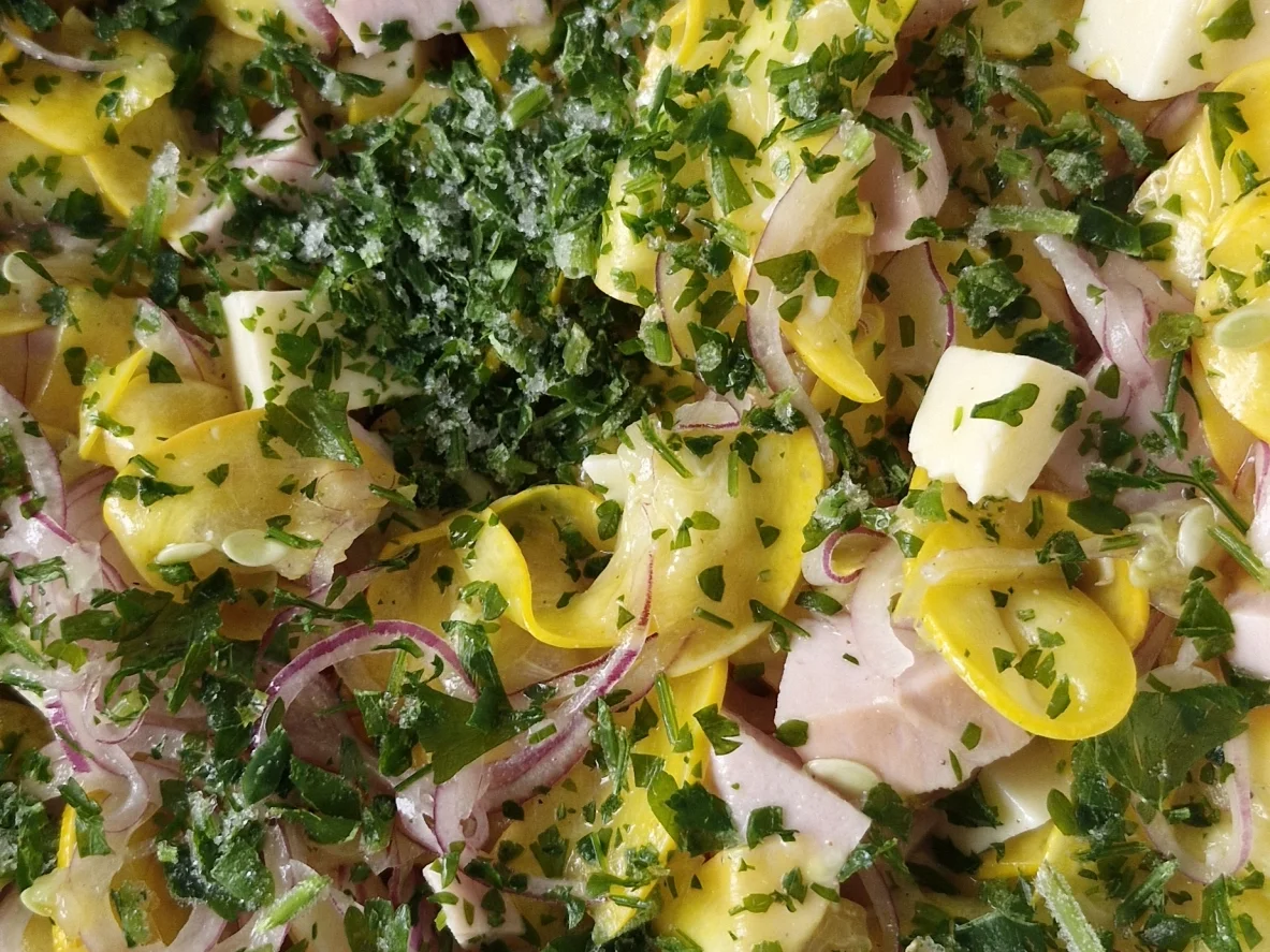 Zucchini - Salat - Rezept - Bild Nr. 17467