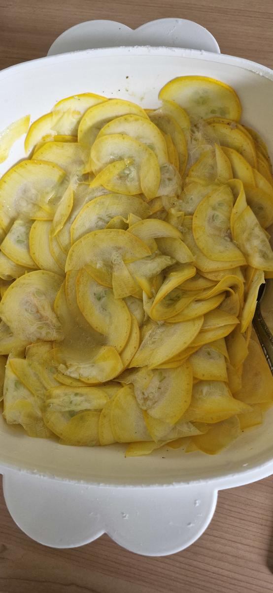 Zucchini - Salat - Rezept - Bild Nr. 17471