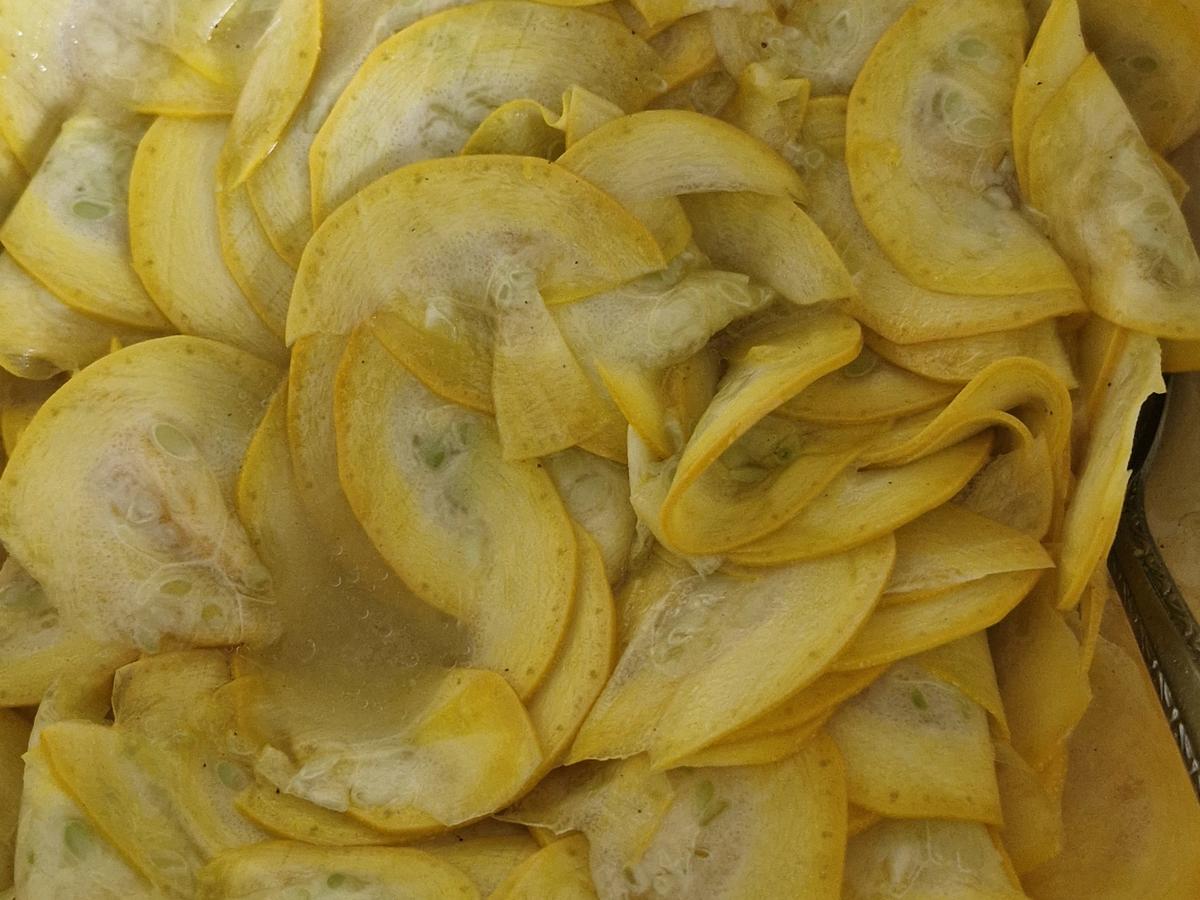 Zucchinisalat - leicht &amp; einfach - von rollimops