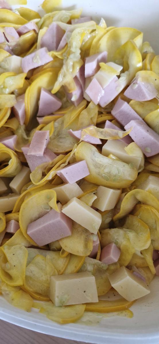 Zucchini - Salat - Rezept - Bild Nr. 17473