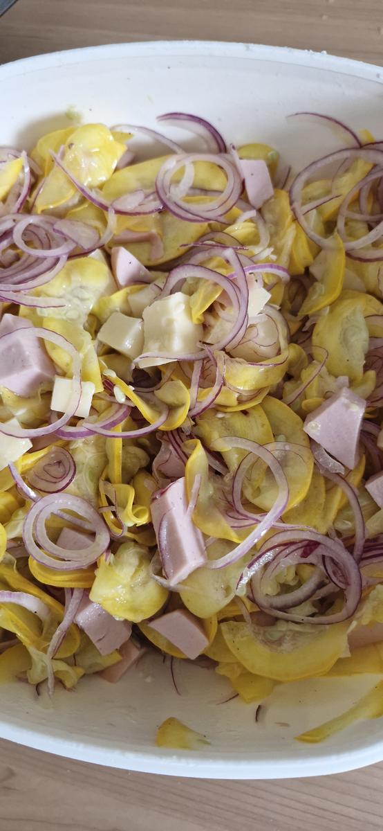 Zucchini - Salat - Rezept - Bild Nr. 17474