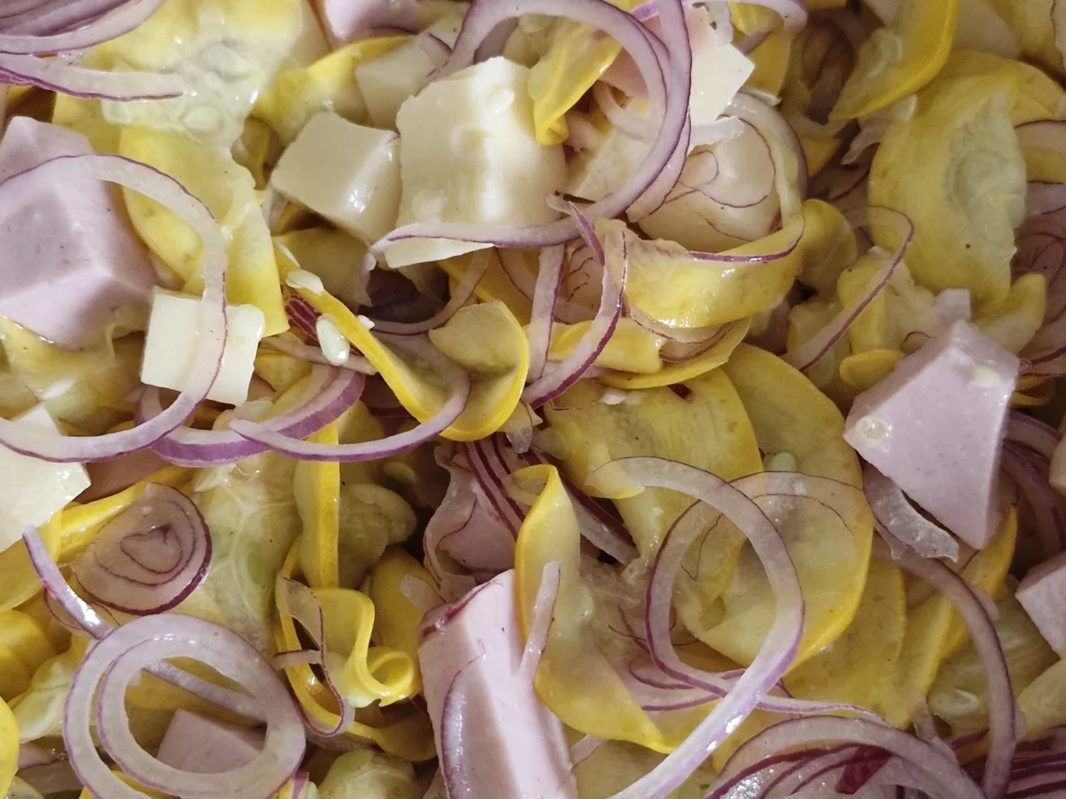 Zucchini - Salat - Rezept - Bild Nr. 17474