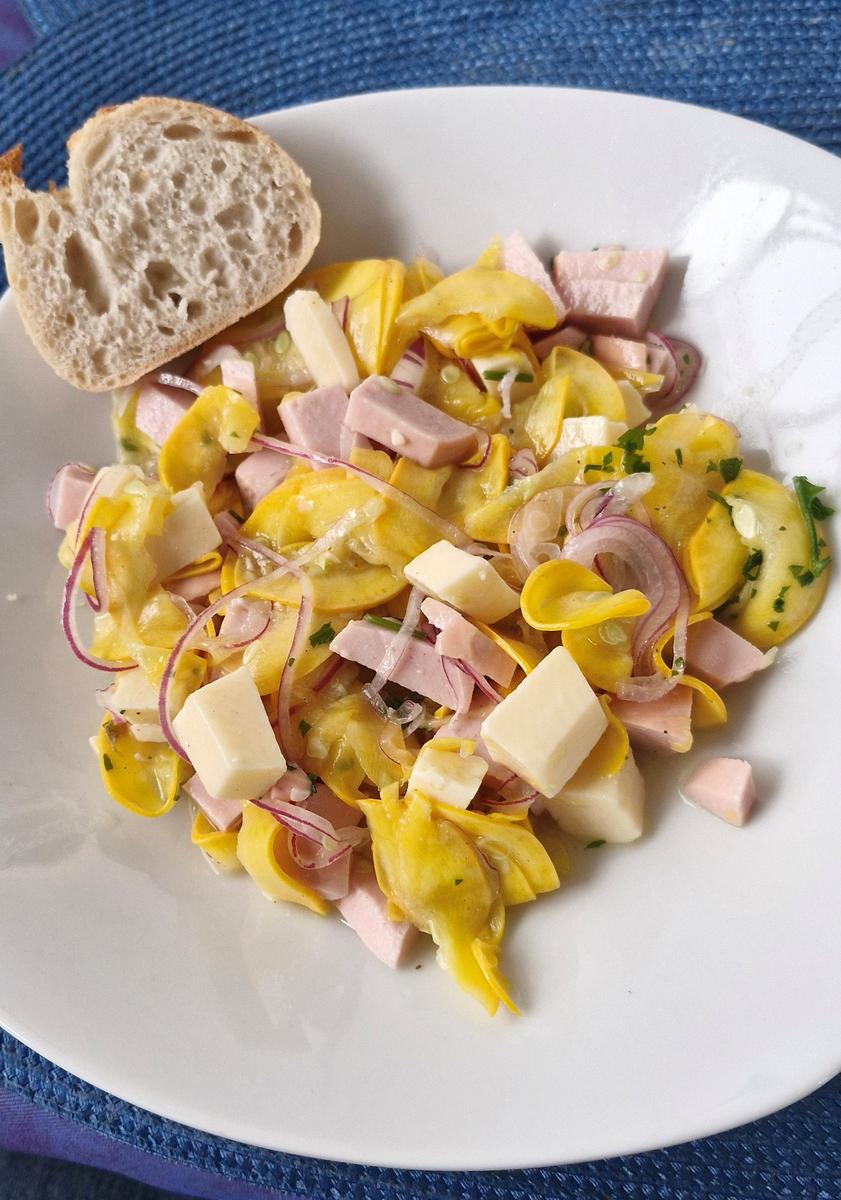 Zucchini - Salat - Rezept - Bild Nr. 17475