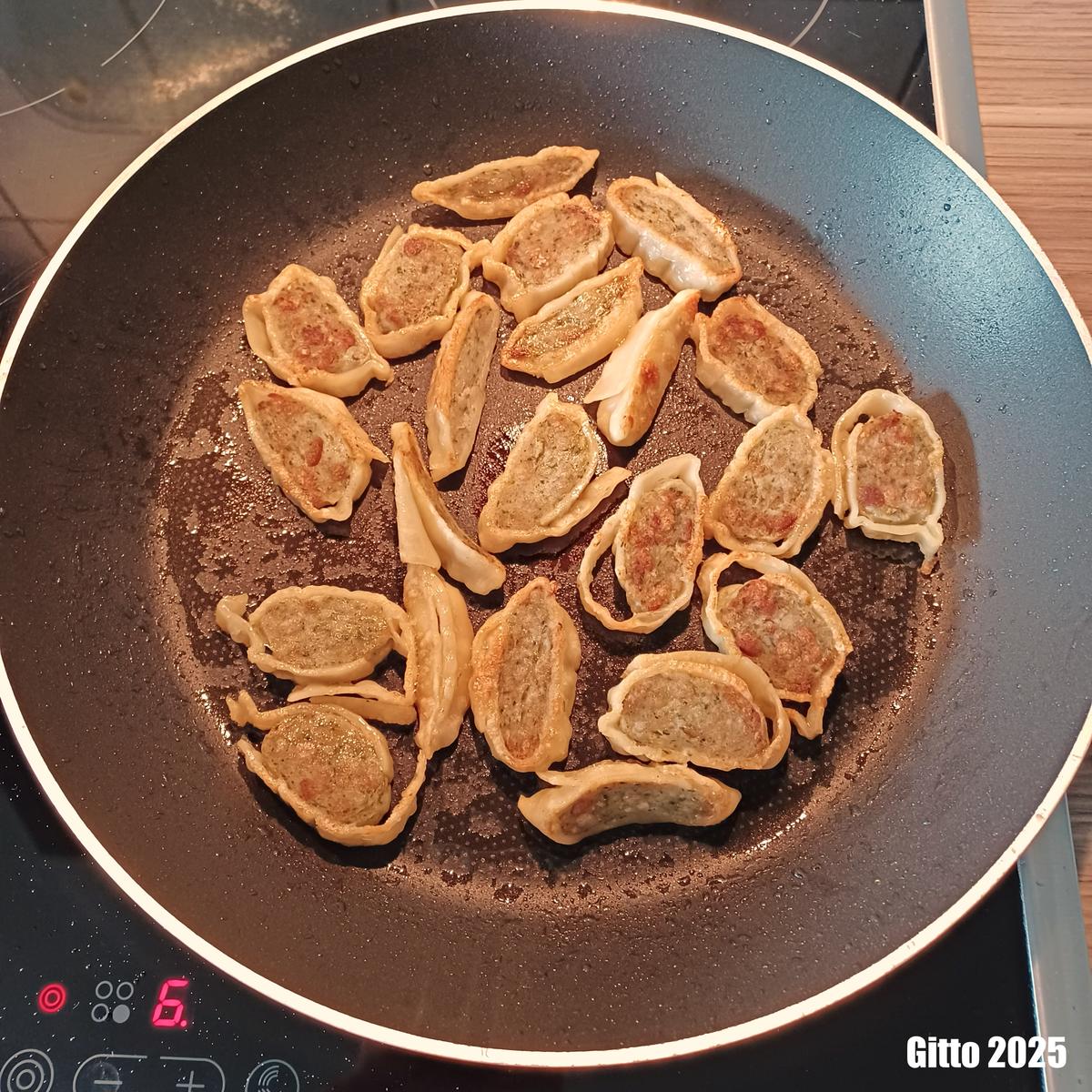 Maultaschenpfanne mit viel Gemüse - Rezept - Bild Nr. 17470