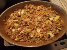 Nudel-+ Gemüse (Resteverwertung) - Rezept - Bild Nr. 17468