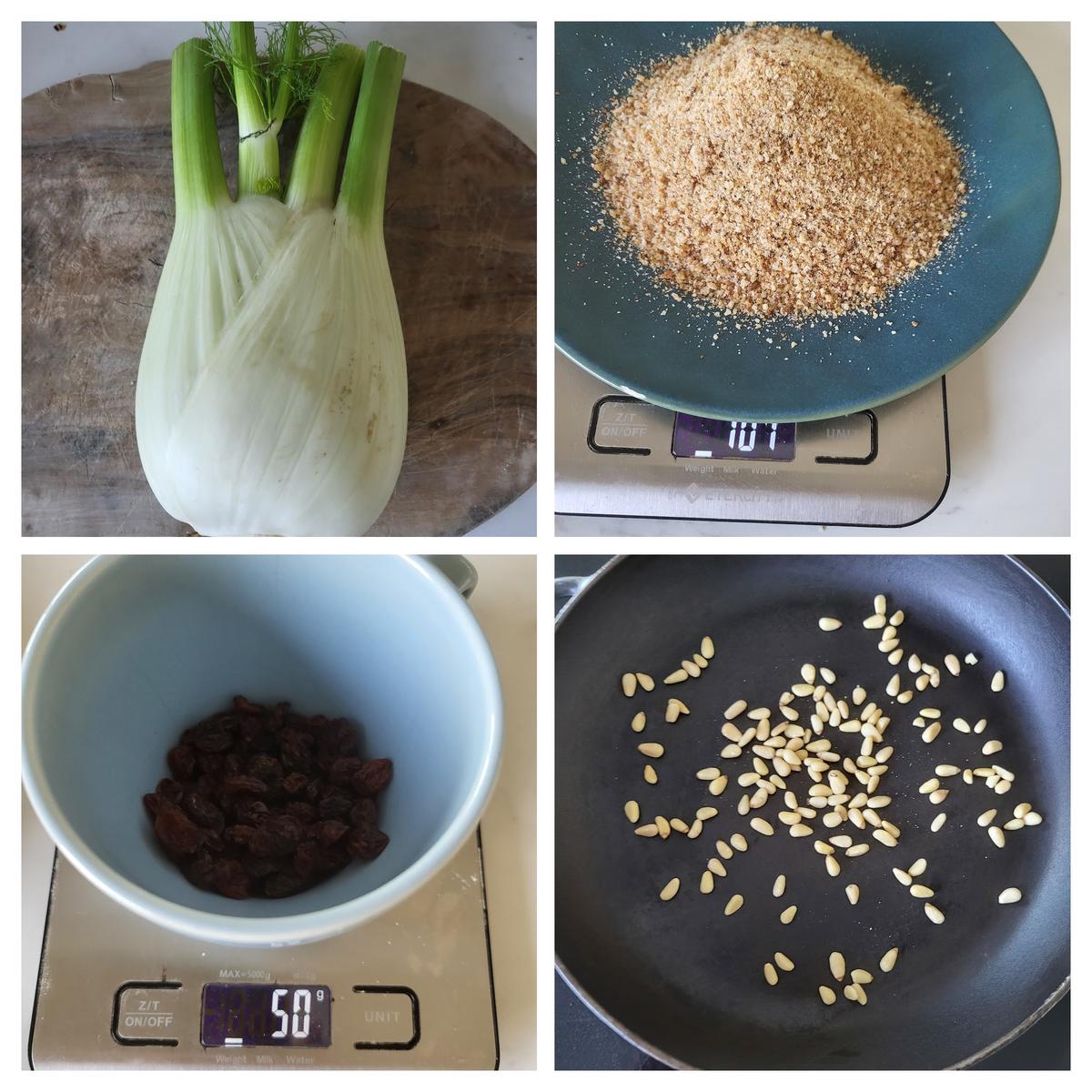 Spaghetti con sarde - Rezept - Bild Nr. 3