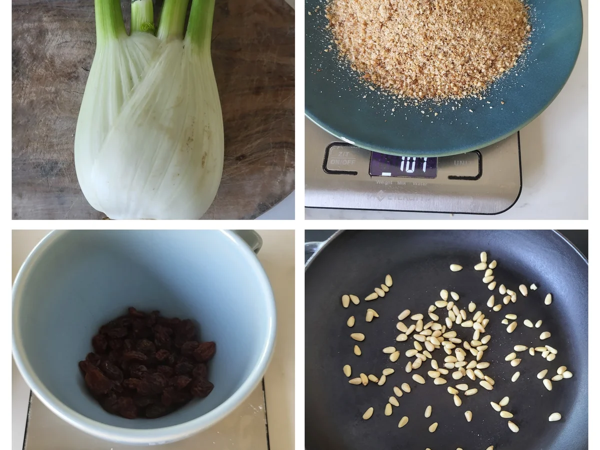 Rezept: Spaghetti con sarde Bild Nr. 3 Spaghetti con sarde - Rezept - Bild Nr. 3