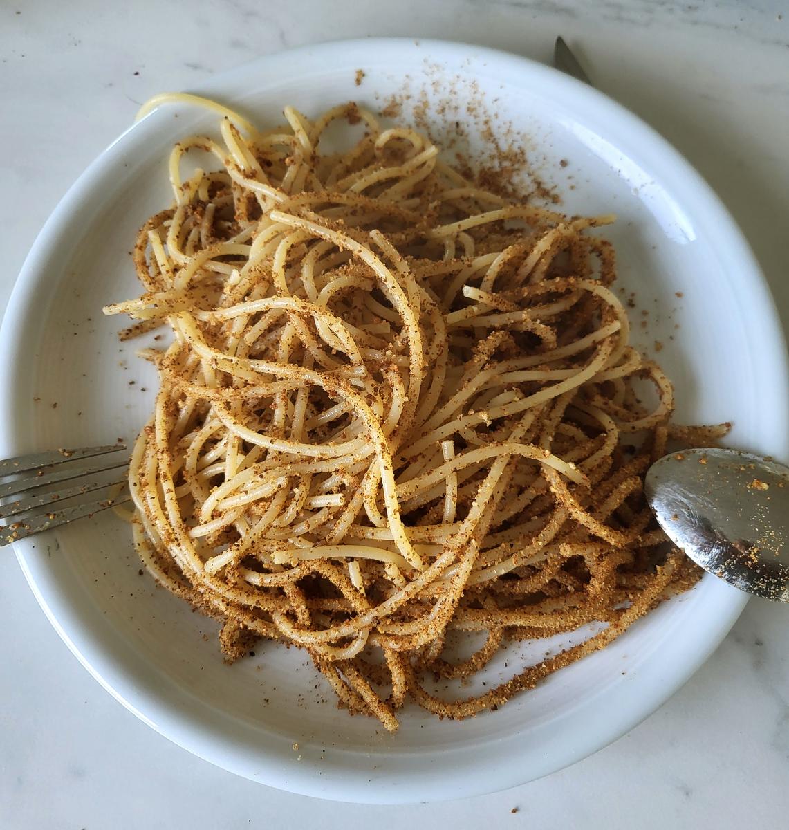 Spaghetti con sarde - Rezept - Bild Nr. 4