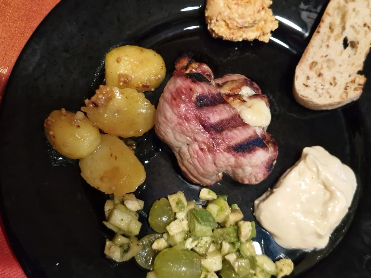 Rezept: Bombette di Maiale Bild Nr. 2 Bombette di Maiale - Rezept - Bild Nr. 2