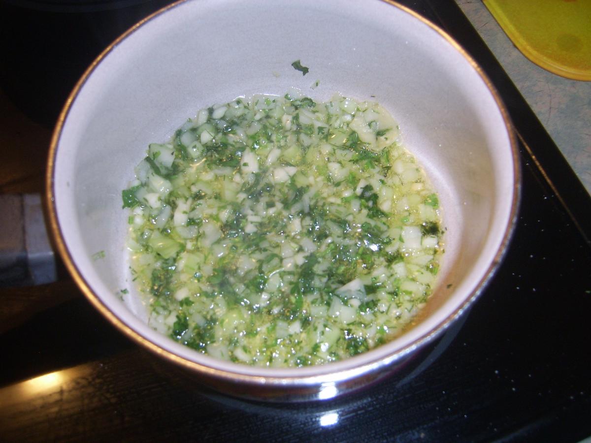 Spagetti mit Spinat-Saint Agur Béchamelsauce - Rezept - Bild Nr. 17480