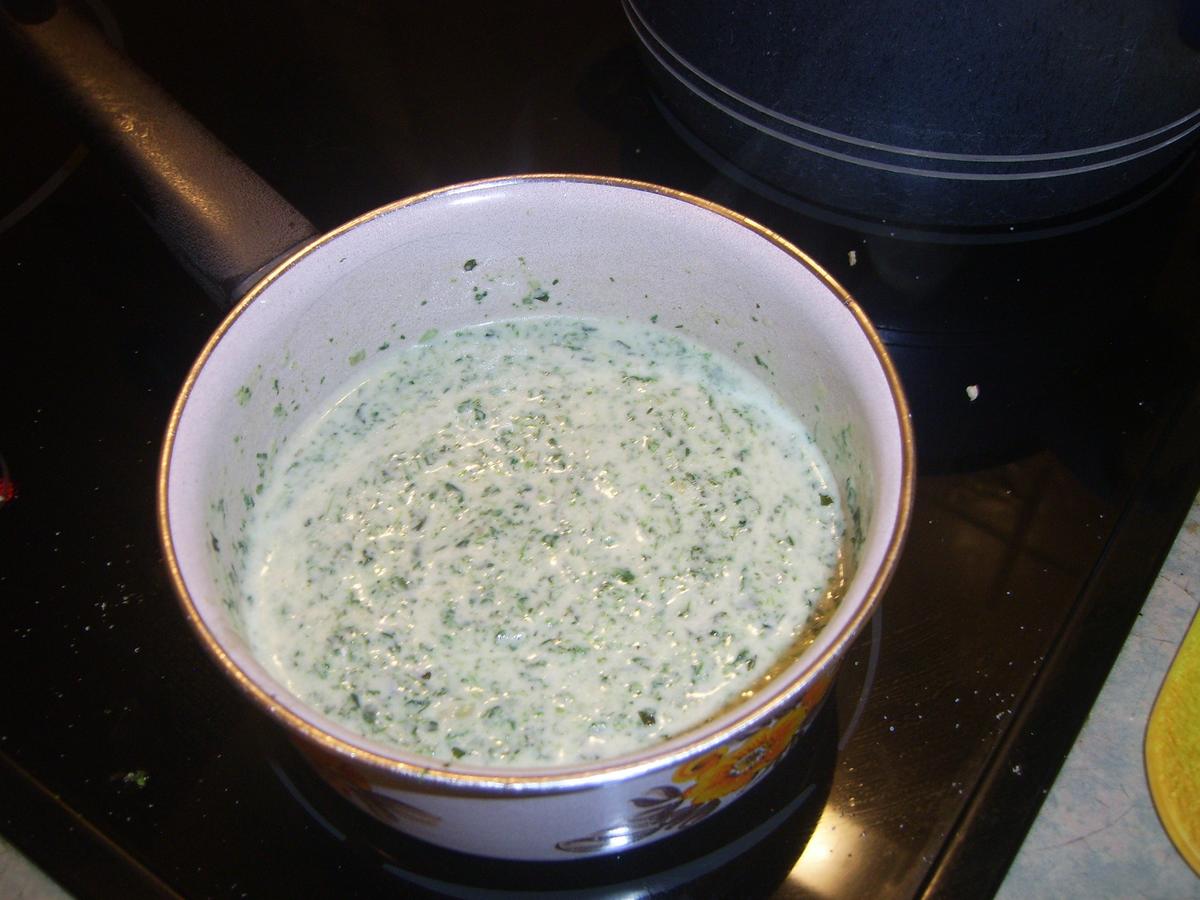Spagetti mit Spinat-Saint Agur Béchamelsauce - Rezept - Bild Nr. 17484