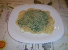Spagetti mit Spinat-Saint Agur Béchamelsauce - Rezept - Bild Nr. 17485