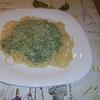 Spagetti mit Spinat-Saint Agur Béchamelsauce - Rezept - Bild Nr. 17485