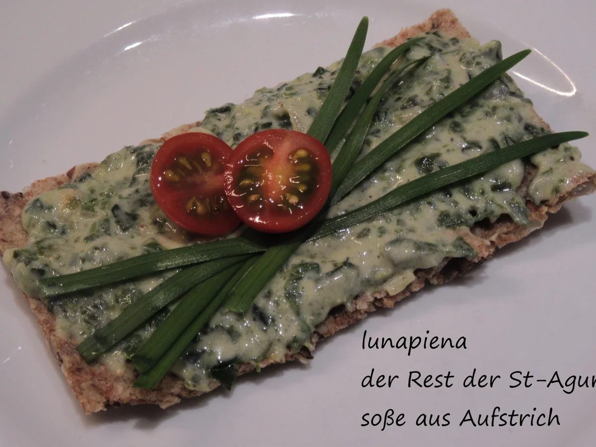 Spagetti mit Spinat-Saint Agur Béchamelsauce - Rezept - Bild Nr. 17486