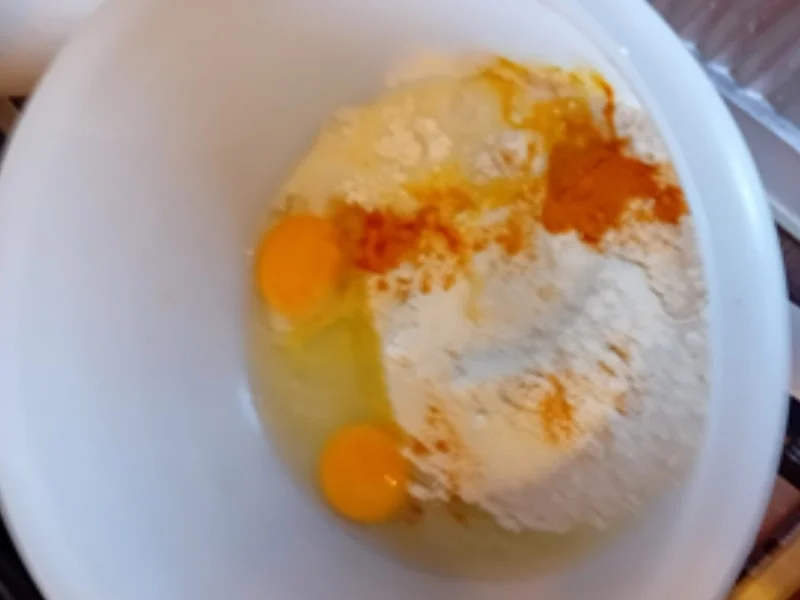 Rezept: Steinpilzschnitzel mit frittierten Blumenkohl im Bier-Teig, Tsatsiki und Drillingen Bild Nr. 17482 Steinpilzschnitzel mit frittierten Blumenkohl im Bier-Teig, Tsatsiki und Drillingen - Rezept - Bild Nr. 17482