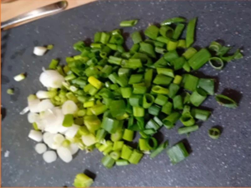 Rinderhackfleischbällchen mit Curry-Reis-Gemüsemix im Wok - Rezept - Bild Nr. 17487