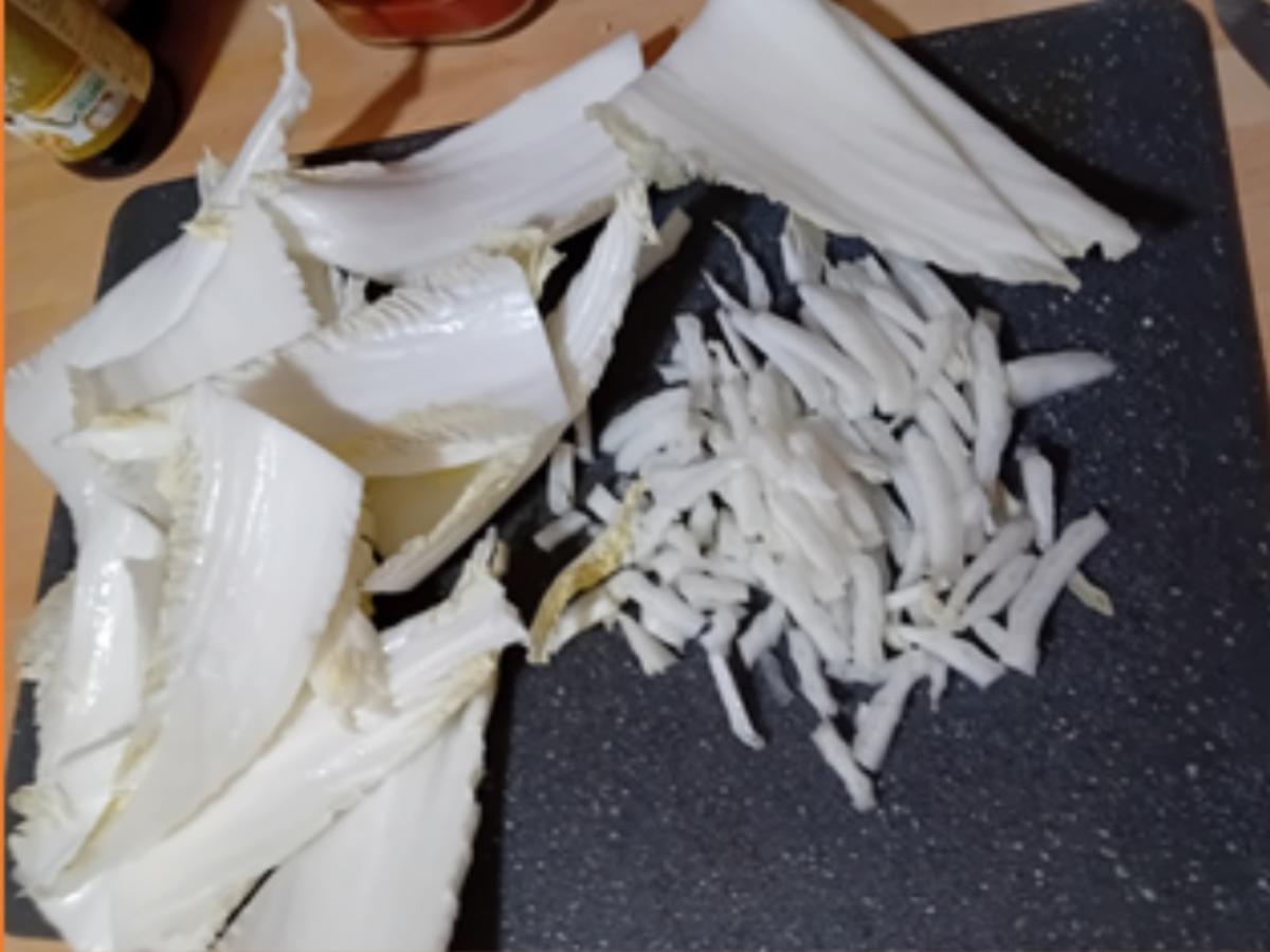 Asiatische Frühlingsrollen - Rezept - Bild Nr. 3