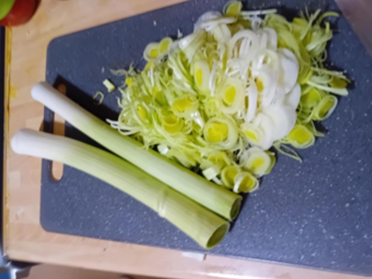 Asiatische Frühlingsrollen - Rezept - Bild Nr. 5