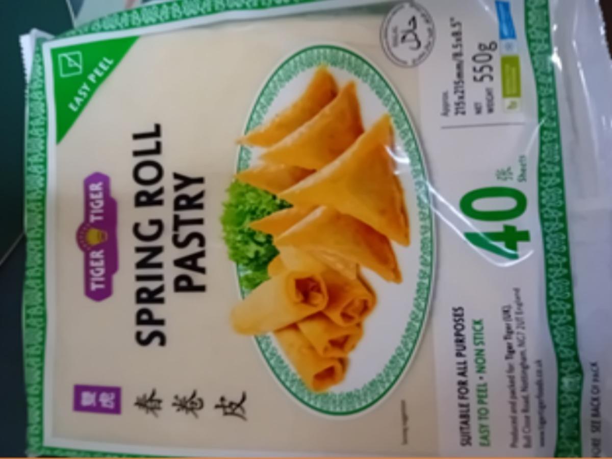 Asiatische Frühlingsrollen - Rezept - Bild Nr. 8