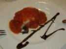 Fritierter Seehecht mit spanischer Tomatensauce - Rezept