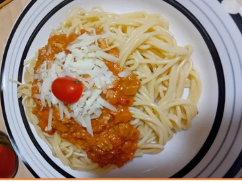 Spaghetti mit Spezial-Sauce - Rezept - Bild Nr. 2