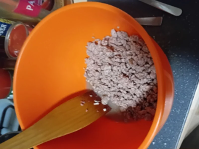 Spaghetti mit Spezial-Sauce - Rezept - Bild Nr. 8